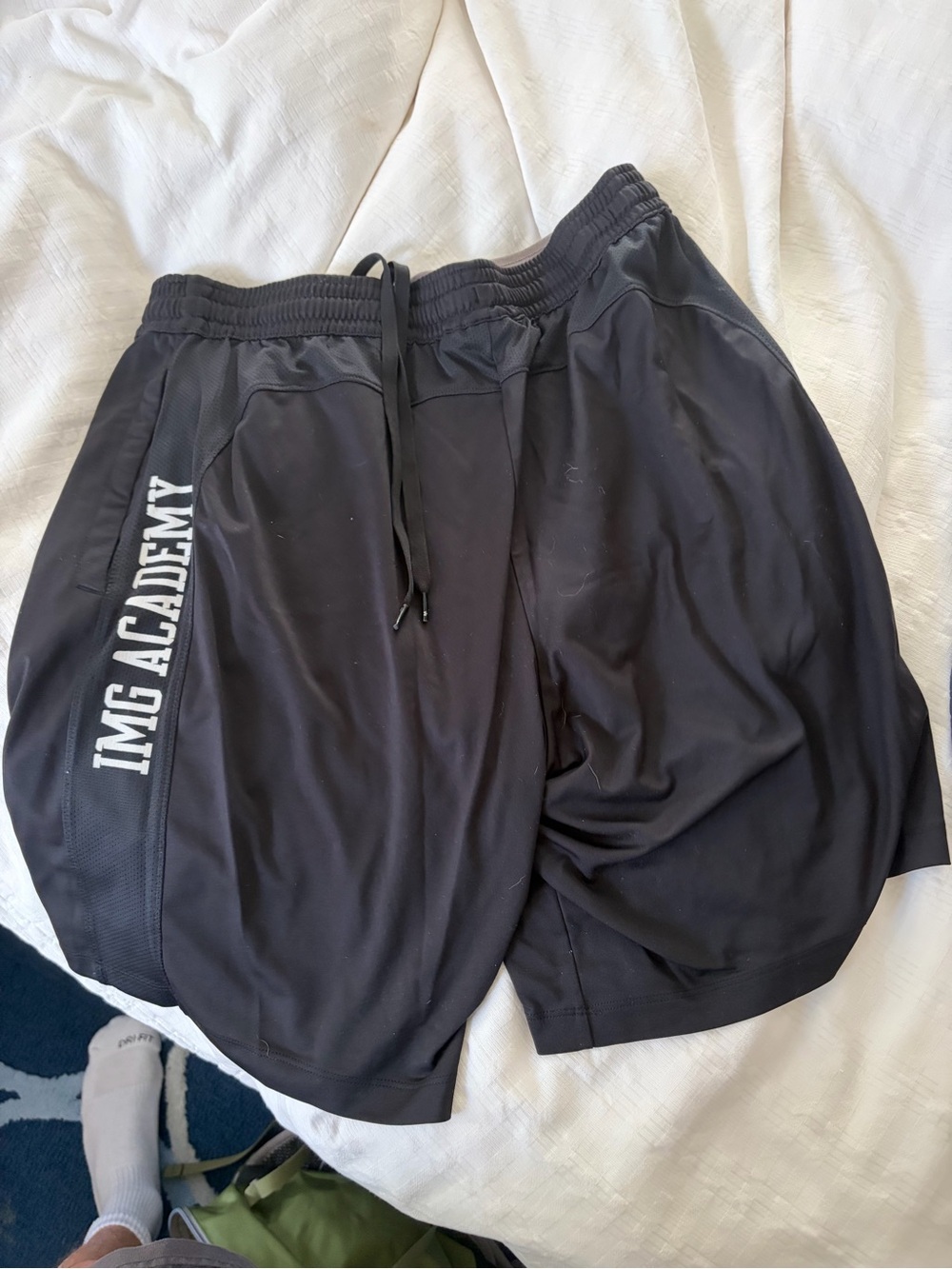 IMG Academy Black Athletic Shorts